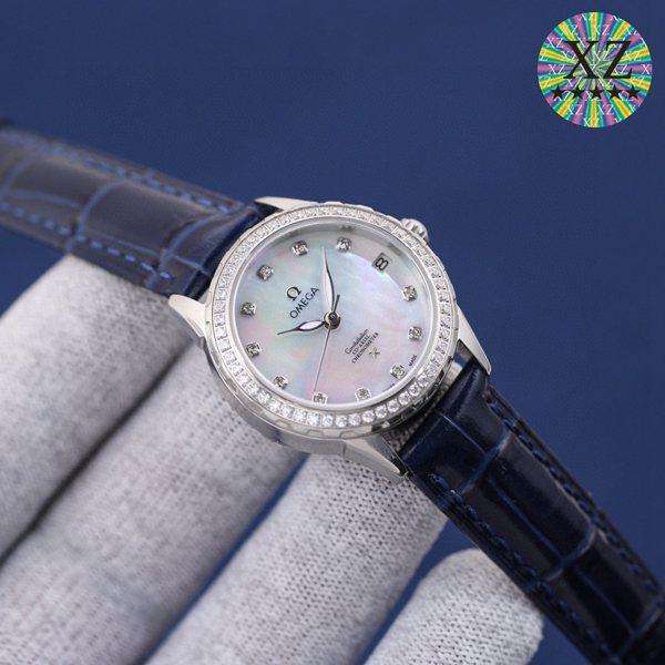 オメガ時計内部構造